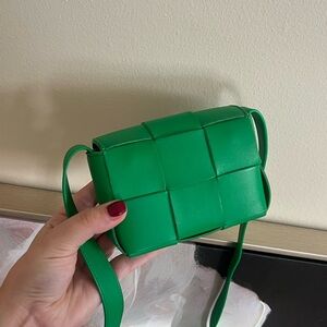 Bottega Veneta Green Mini Bag— **Relisted, Not Sold —Available
